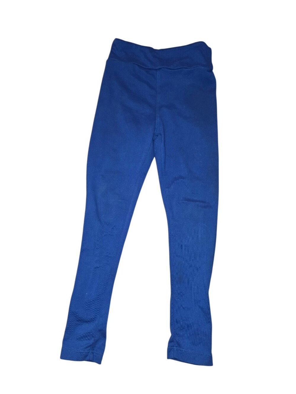 8/2/7. LuLaRoe Girls Bright Royal Blue Stretch Leggings